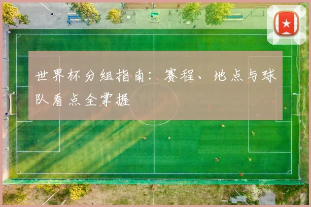 世界杯分组指南:赛程、地点与球队看点全掌握